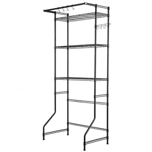 Over Washer and Dryer Storage Shelf 3 Tiers Laundry Room Drying Rack