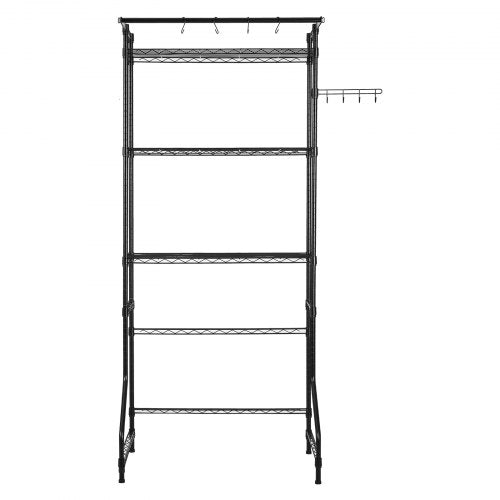 Over Washer and Dryer Storage Shelf 3 Tiers Laundry Room Drying Rack