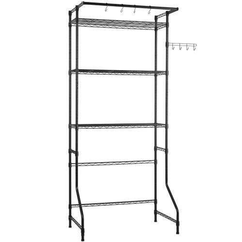 Over Washer and Dryer Storage Shelf 3 Tiers Laundry Room Drying Rack
