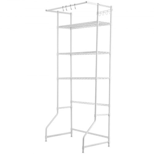 Over Washer and Dryer Storage Shelf 3 Tiers Laundry Room Drying Rack