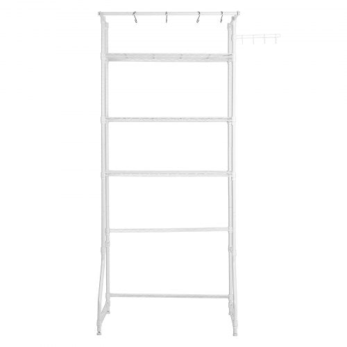 Over Washer and Dryer Storage Shelf 3 Tiers Laundry Room Drying Rack