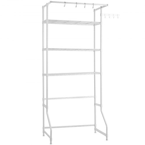 Over Washer and Dryer Storage Shelf 3 Tiers Laundry Room Drying Rack