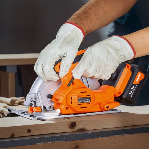 Cordless Circular Saw 714 inch Blade 5000 RPM Speed45 Degree Bevel