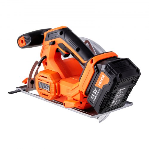 Cordless Circular Saw 714 inch Blade 5000 RPM Speed45 Degree Bevel