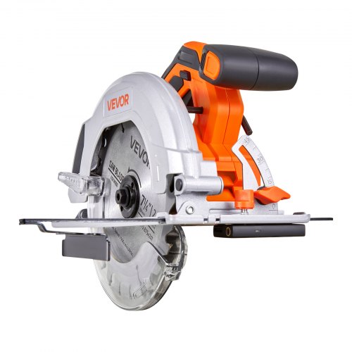 Cordless Circular Saw 714 inch Blade 5000 RPM Speed45 Degree Bevel