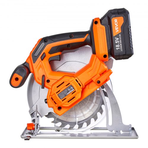 Cordless Circular Saw 714 inch Blade 5000 RPM Speed45 Degree Bevel