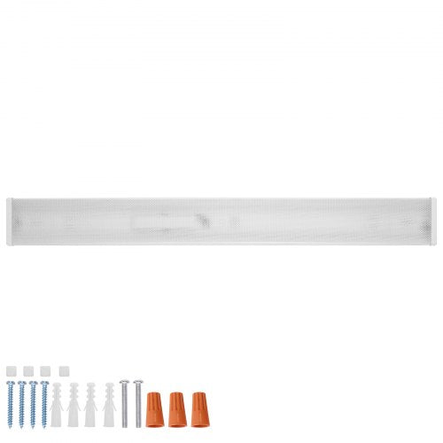 4FT LED Wraparound Light 50W 5500LM Flush Mount LED Shop Light