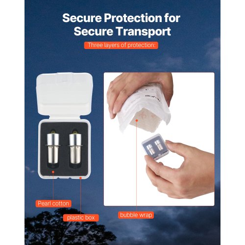 LED Flashlight Bulbs P135S 412 Volt 230LM Flashlight Conversion