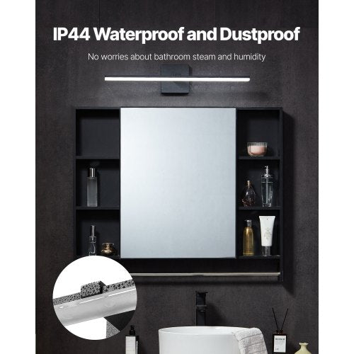 Bathroom Vanity Light Bar 2402Inch LED Modern Light Fixture Over Mirror