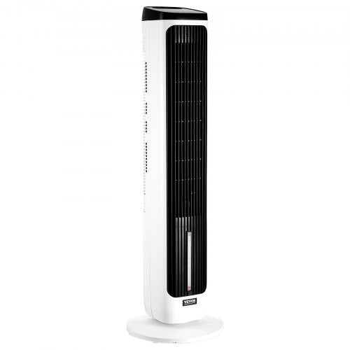 Tower Fan 233fts Velocity Quiet Floor Fan 70° Oscillating Fans for Indoors