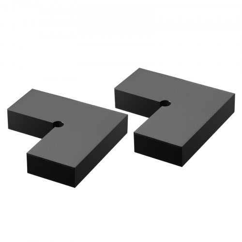 2 Pack Corner Connectors for Handrail Extension Stair Railing Accessories