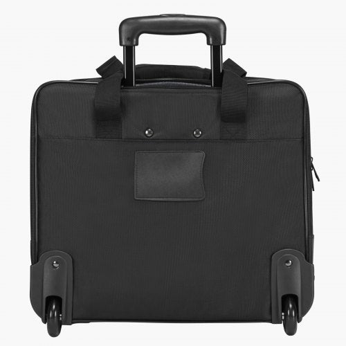 Rolling Laptop Bag Fits Up to 15.6 Inch Laptop Wheeled Briefcase Roller