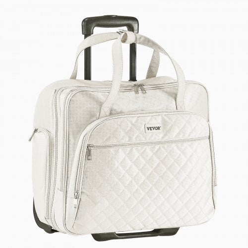 Rolling Laptop Bag Fits Up to 15.6 Inch Laptop Wheeled Briefcase Roller