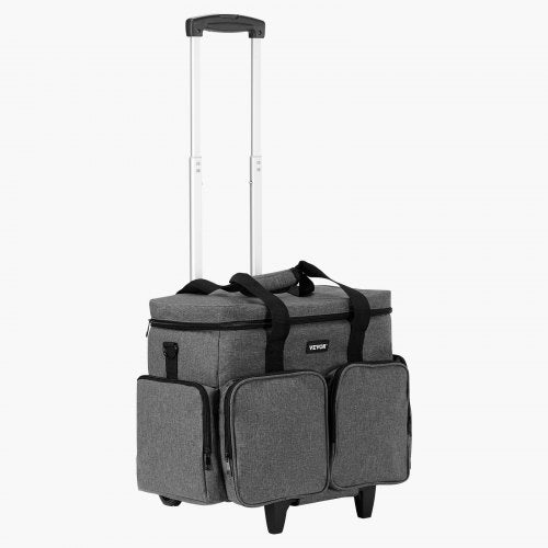 Rolling Laptop Bag Fits Up to 15.6 Inch Laptop Wheeled Briefcase Teacher