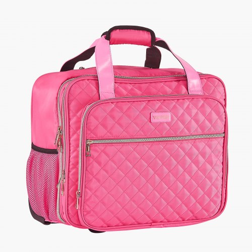 Rolling Laptop Bag Fits Up to 17.3 Inch Laptop Wheeled Briefcase Roller