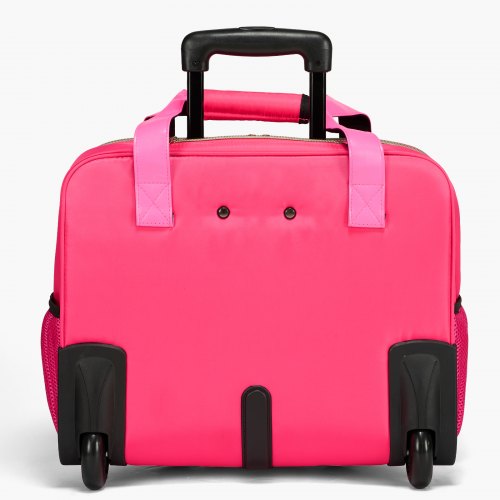 Rolling Laptop Bag Fits Up to 17.3 Inch Laptop Wheeled Briefcase Roller