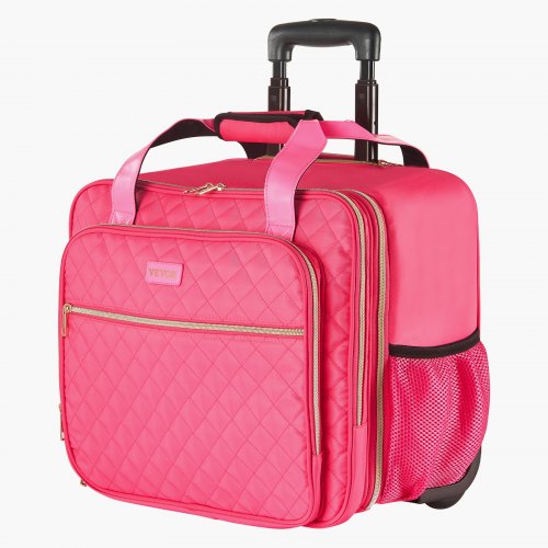 Rolling Laptop Bag Fits Up to 17.3 Inch Laptop Wheeled Briefcase Roller