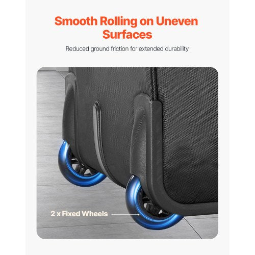 Rolling Laptop Bag Fits Up to 17.3 Inch Laptop Wheeled Briefcase Roller