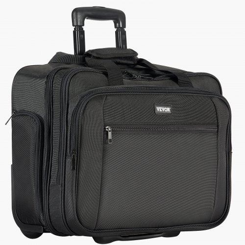Rolling Laptop Bag Fits Up to 17.3 Inch Laptop Wheeled Briefcase Roller