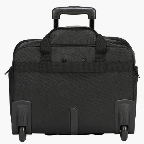 Rolling Laptop Bag Fits Up to 17.3 Inch Laptop Wheeled Briefcase Roller