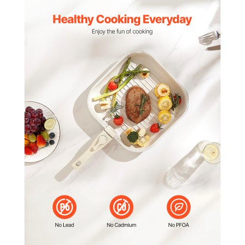 17 Piece Pots and Pans Set Nonstick Detachable Handle Cookware Space