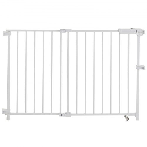 Baby Gate 29543 Inches Adjustable Width 28 Inches High Dog Gate No