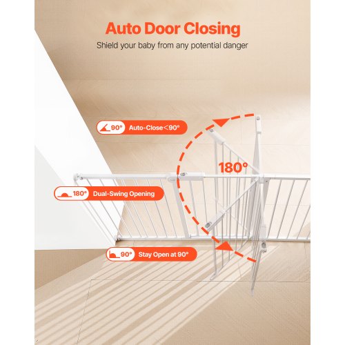 Baby Gate 606633 Inches Adjustable Width 30 Inches High Dog Gate Easy
