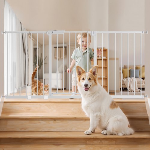 Baby Gate 606633 Inches Adjustable Width 30 Inches High Dog Gate Easy