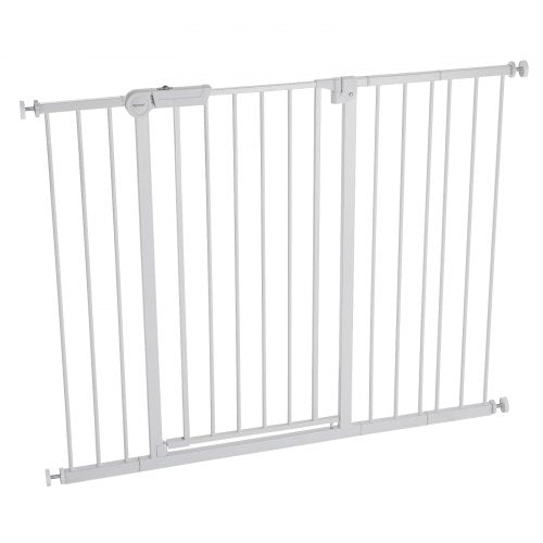 Baby Gate 2648 Inches Adjustable Width 36 Inches High Dog Gate Easy Step