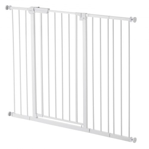 Baby Gate 2648 Inches Adjustable Width 36 Inches High Dog Gate Easy Step
