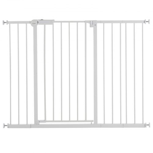 Baby Gate 2648 Inches Adjustable Width 36 Inches High Dog Gate Easy Step