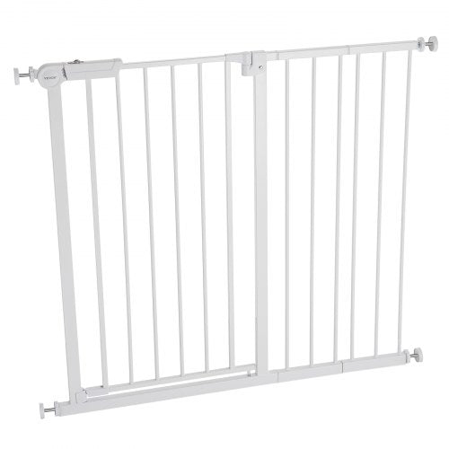 Baby Gate 2640 Inches Adjustable Width 36 Inches High Dog Gate Easy Step