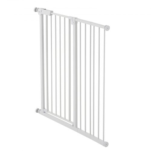Baby Gate 2640 Inches Adjustable Width 36 Inches High Dog Gate Easy Step