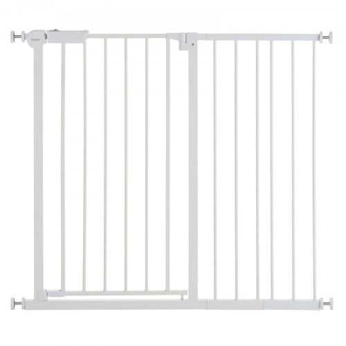 Baby Gate 2640 Inches Adjustable Width 36 Inches High Dog Gate Easy Step
