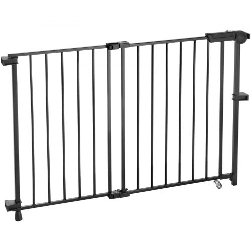 Baby Gate 29543 Inches Adjustable Width 28 Inches High Dog Gate No