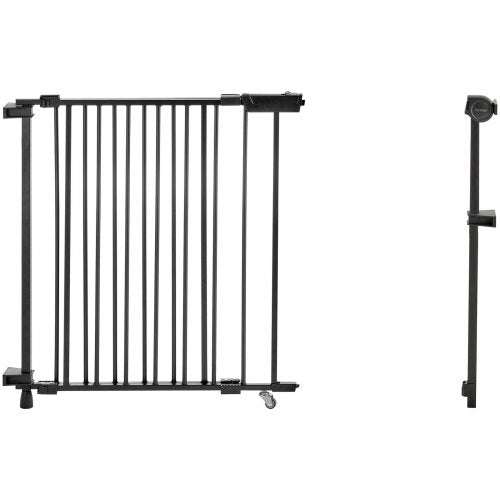 Baby Gate 29543 Inches Adjustable Width 28 Inches High Dog Gate No