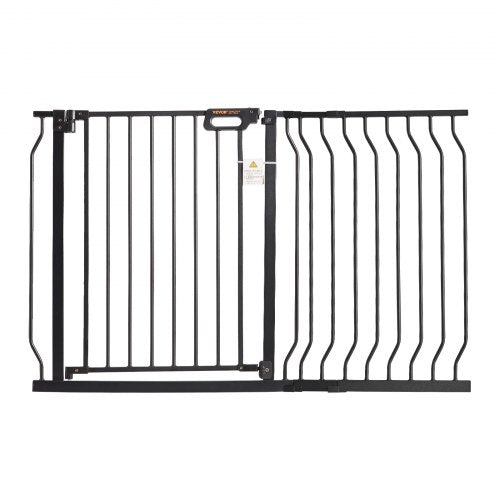 Baby Gate 295484 Extra Wide 30 High Dog Gate for Stairs Doorways