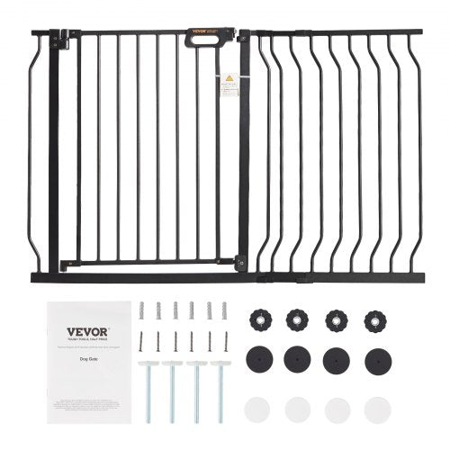 Baby Gate 295484 Extra Wide 30 High Dog Gate for Stairs Doorways