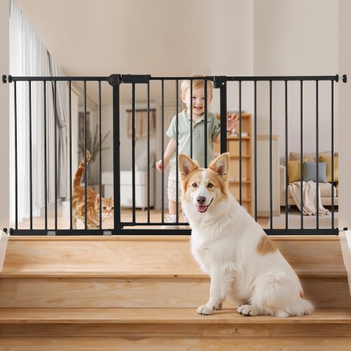 Baby Gate 606633 Inches Adjustable Width 30 Inches High Dog Gate Easy