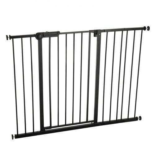 Baby Gate 2648 Inches Adjustable Width 36 Inches High Dog Gate Easy Step