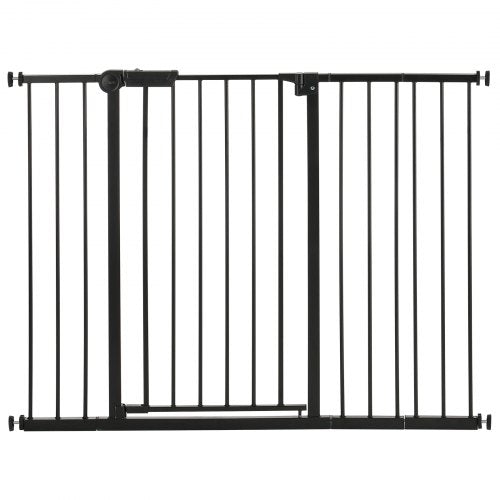 Baby Gate 2648 Inches Adjustable Width 36 Inches High Dog Gate Easy Step