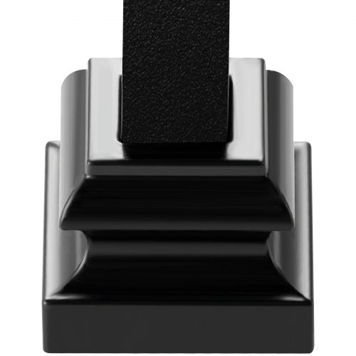 Aluminum Alloy Baluster Shoes Stair Flat Shoe with Screw Holes for 12 Inch