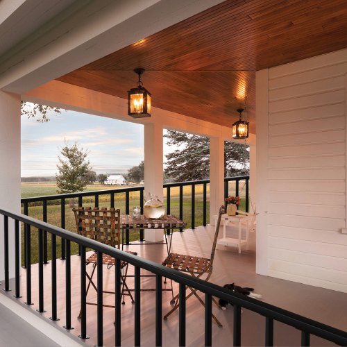 Cable Rail Post Level Deck Stair Post 36 x 15 x 15 Cable Handrail Post