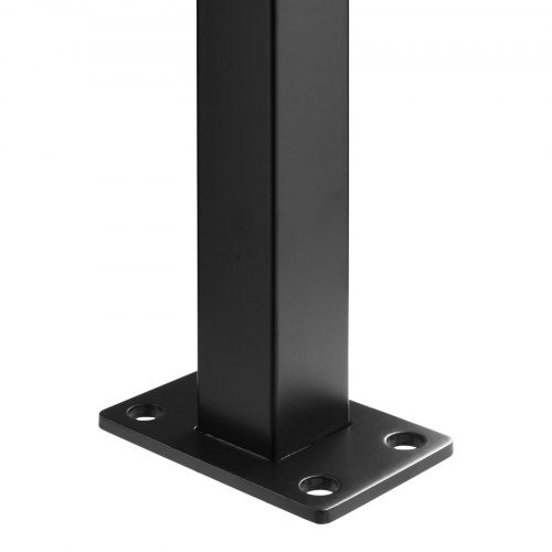 Cable Rail Post Level Deck Stair Post 36 x 15 x 15 Cable Handrail Post