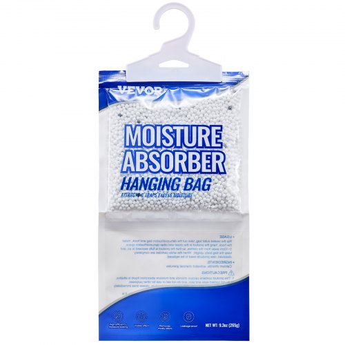 Hanging Moisture Absorber 93 oz Hanging Closet Dehumidifier Bags10