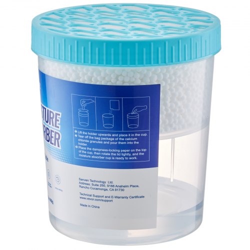 Moisture Absorber Bucket 2 Packs 16.2 oz HiCapacity Moisture Absorber