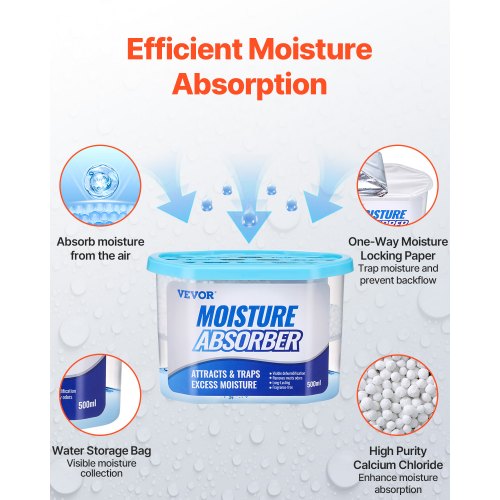 Moisture Absorber Boxes 108 oz Humidity Absorber Boxes6 Packs Fragrance