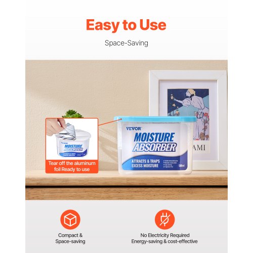 Moisture Absorber Boxes 108 oz Humidity Absorber Boxes6 Packs Fragrance