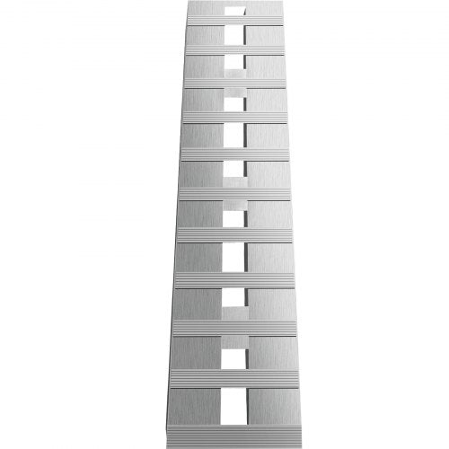 60 X 12 Aluminum Trailer Ramps 6000LBS Total Beavertail Hook End 1