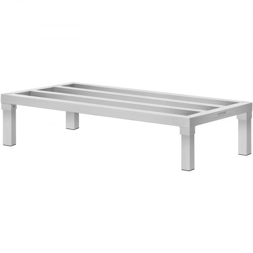Aluminum Dunnage Rack Stationary Dunnage Rack 36” x 20” x 8” Storage Rack –